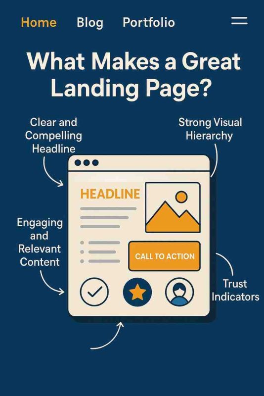 What Makes a Great Landing Page?