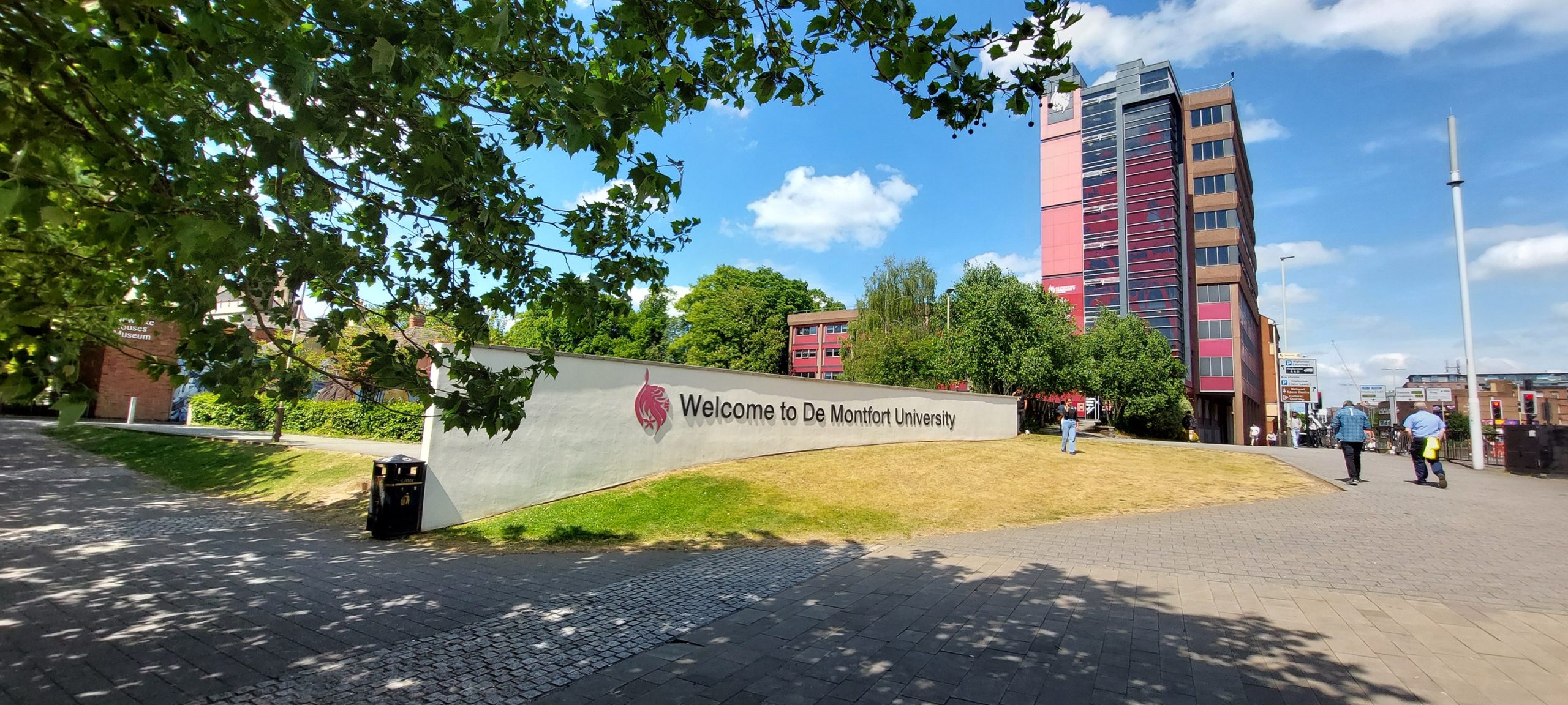 De Montfort University (DMU) in Leicester