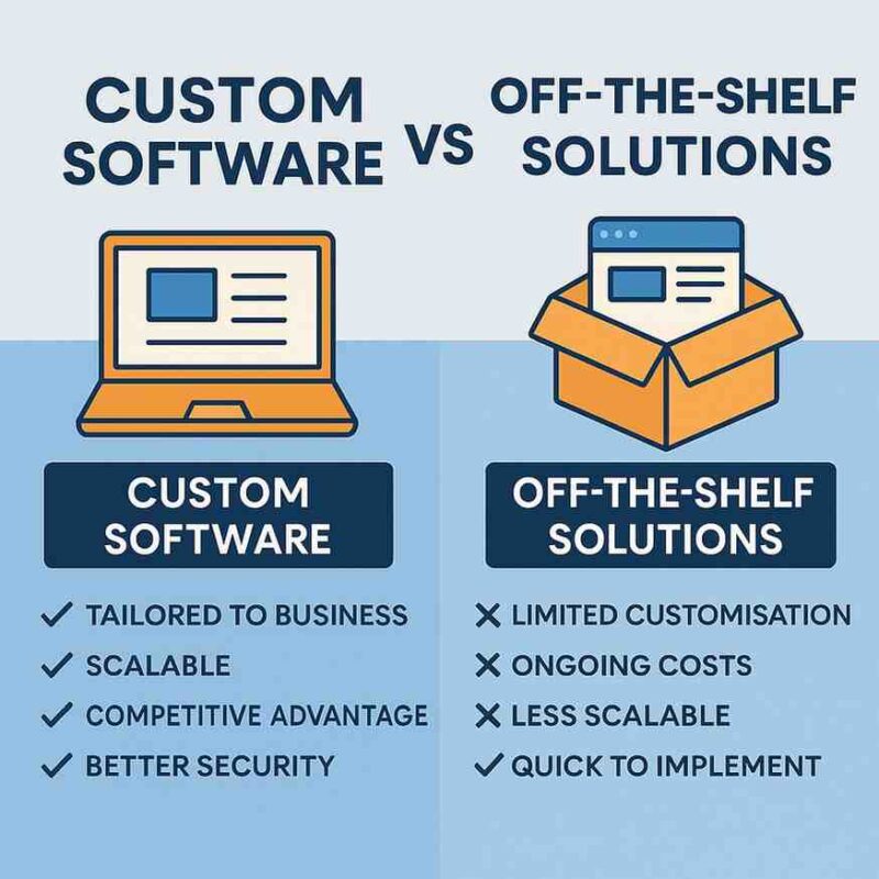 Why Custom Software is a Better Investment Than Off-the-Shelf Solutions