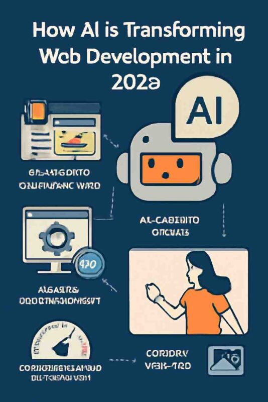 How AI is Transforming Web Development in 2025