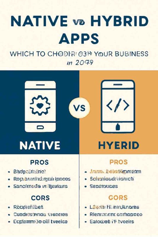 Native vs. Hybrid Apps: Which One is Right for Your Business in 2025?