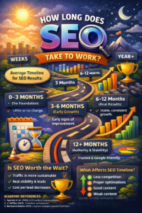 How Long Does SEO Take to Work for Your Website?