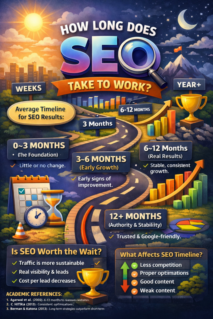 How Long Does SEO Take to Work for Your Website?